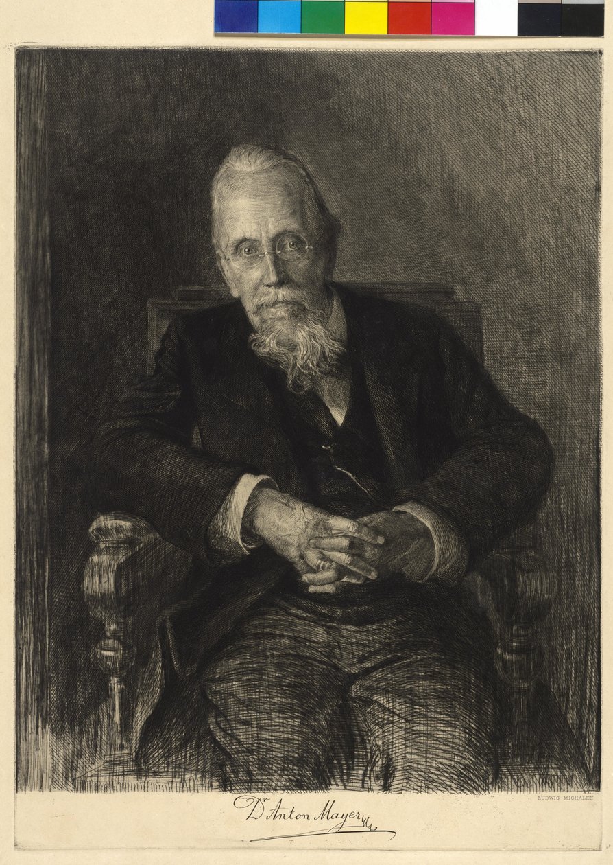 Anton Mayer - Ludwig Michalek