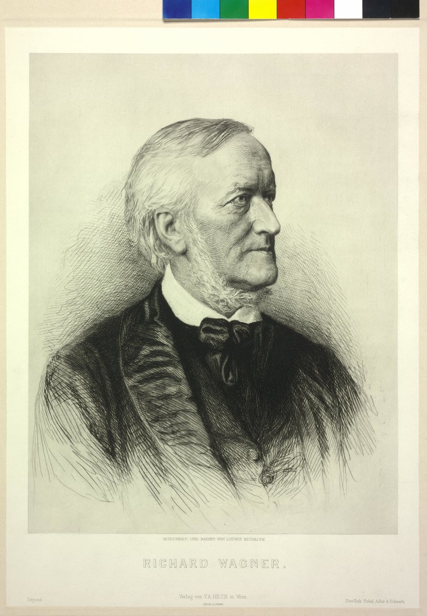 Richard Wagner - Ludwig Michalek