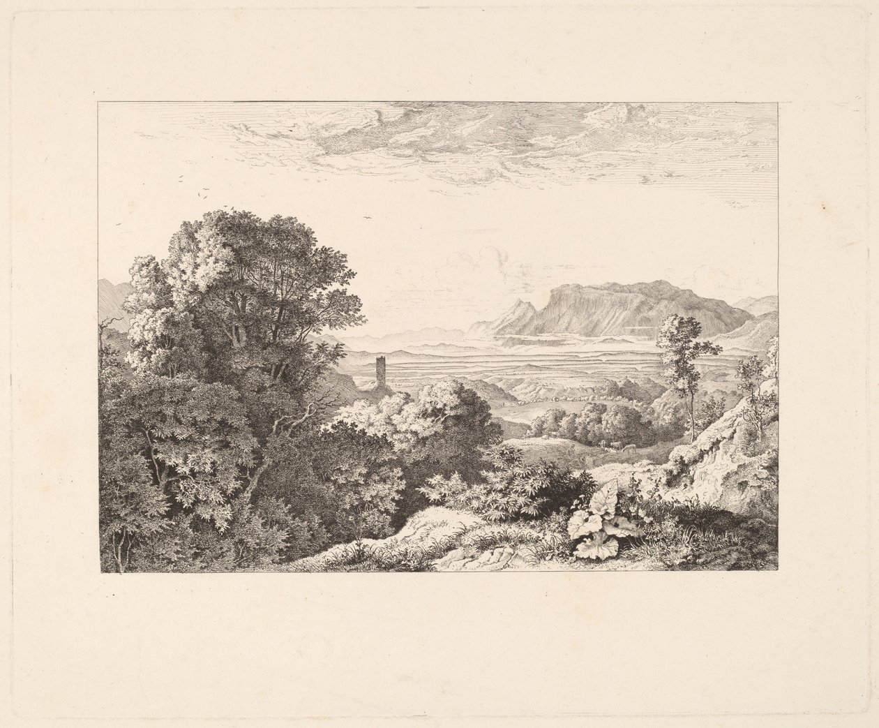 Vue du Château d