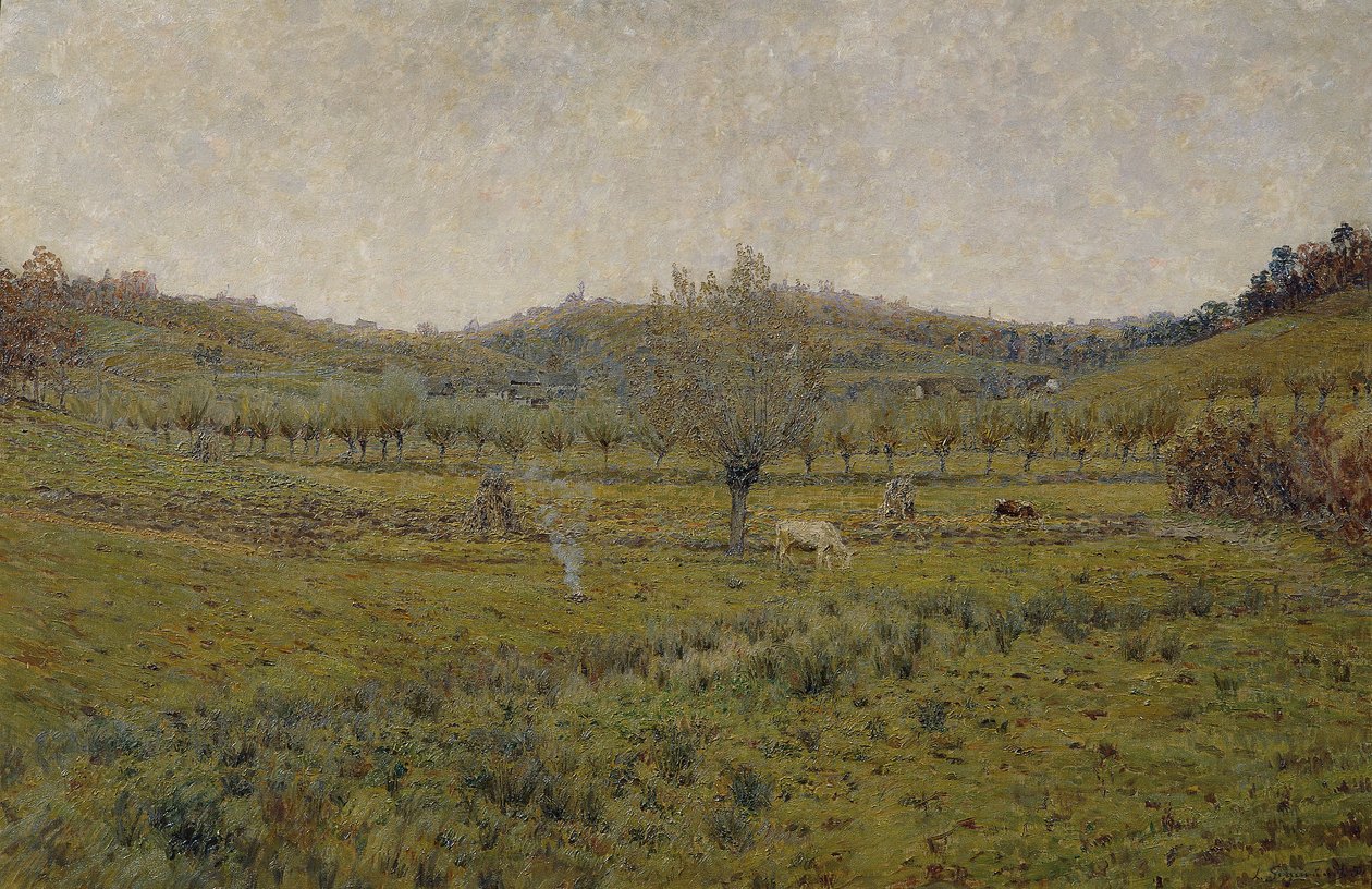 Pâturage - Ludwig Sigmundt