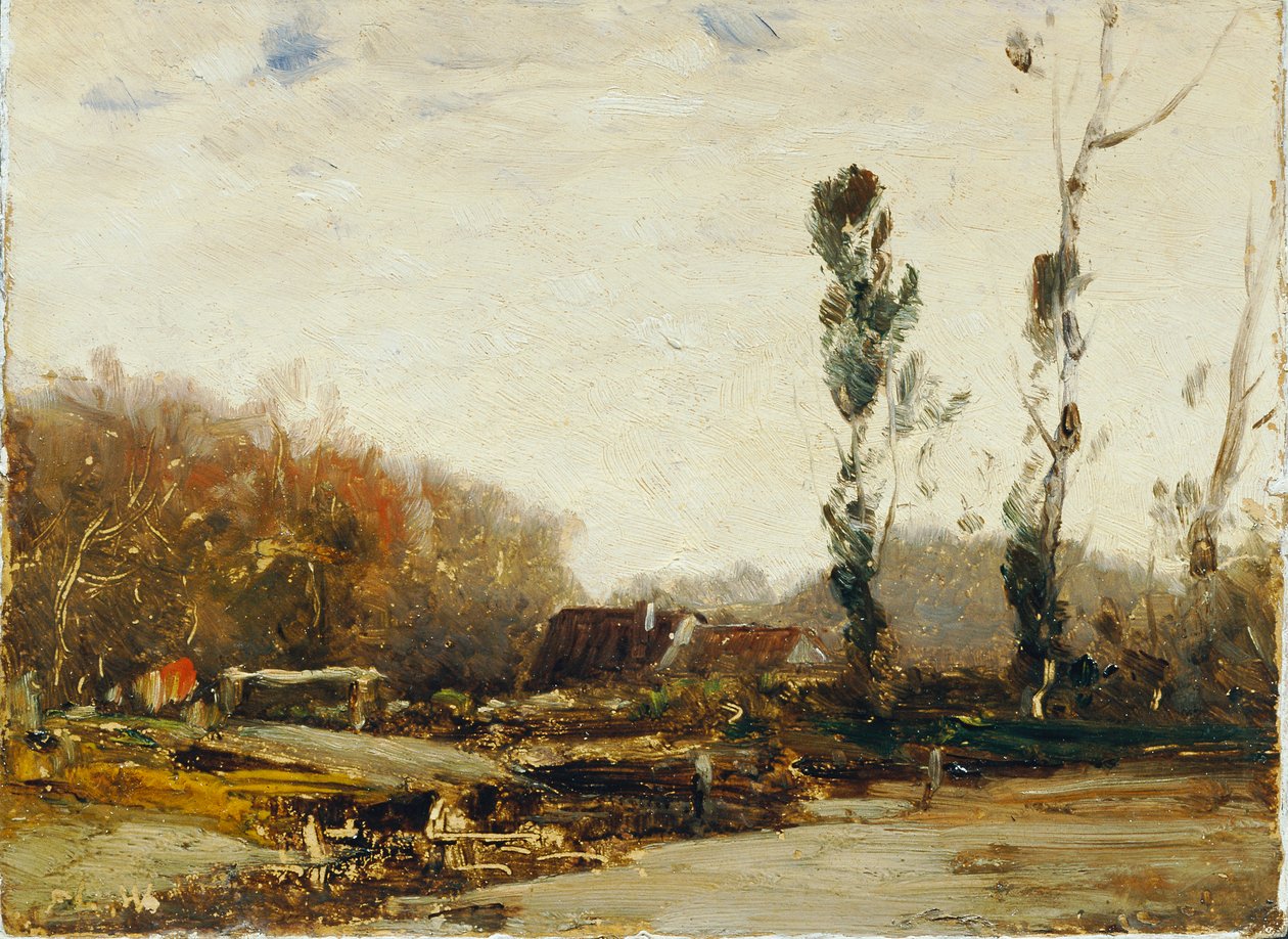 Paysage près de Bernried - Ludwig Willroider