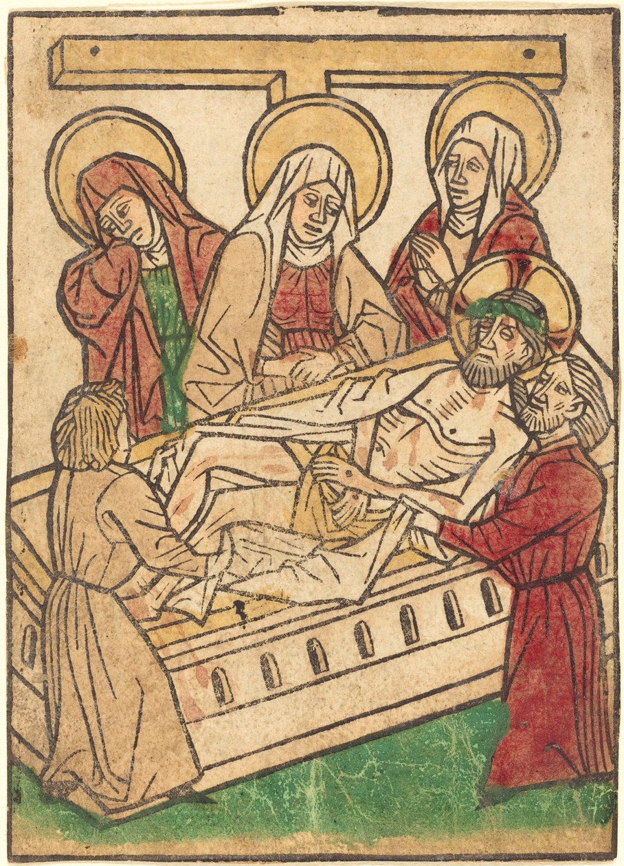 La Mise au tombeau - Ludwig of Ulm