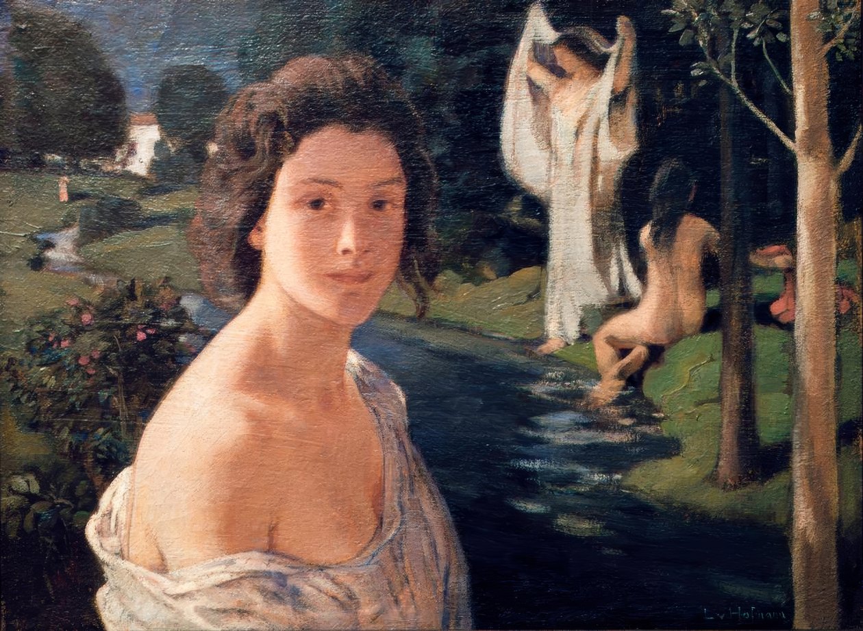 Nocturne - Ludwig von Hofmann