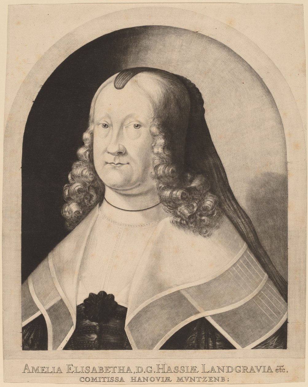 Amélie Élisabeth, comtesse de Hesse - Ludwig von Siegen