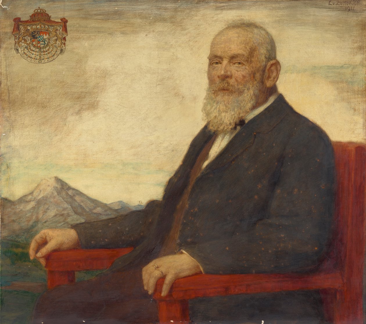Prince régent Luitpold - Ludwig von Zumbusch