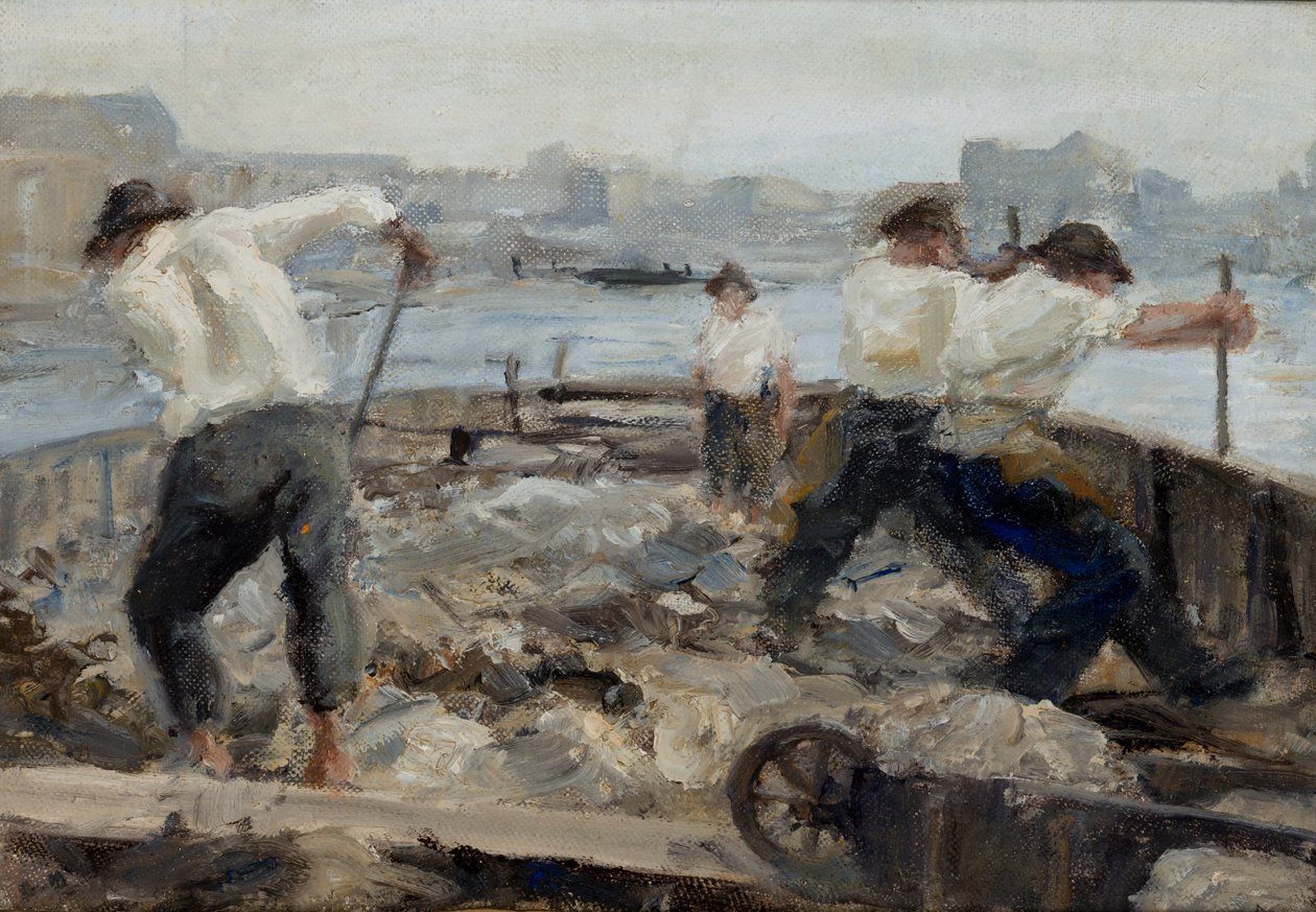 Creuseurs de sable - Ludwik de Laveaux
