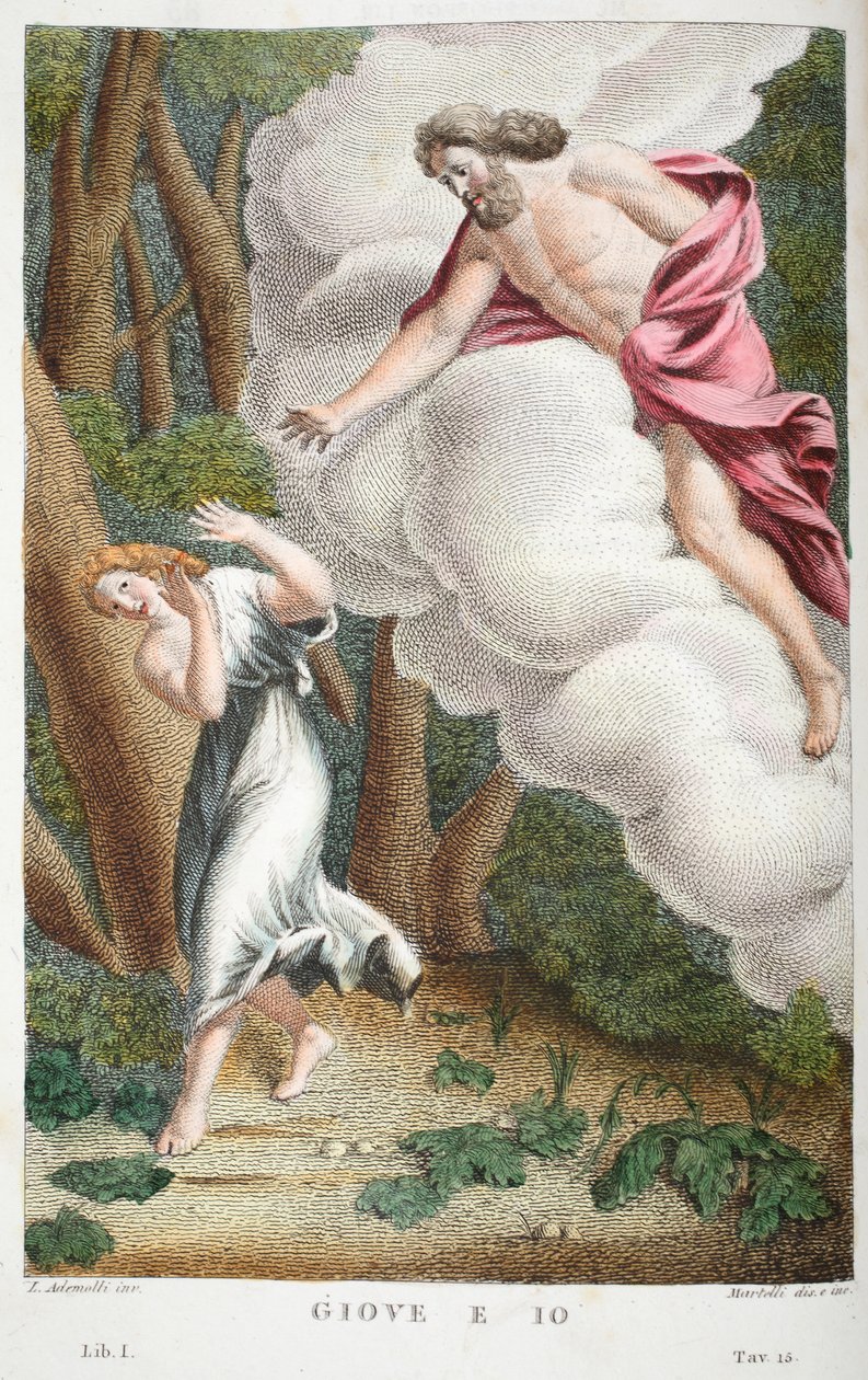 Jupiter amoureux d