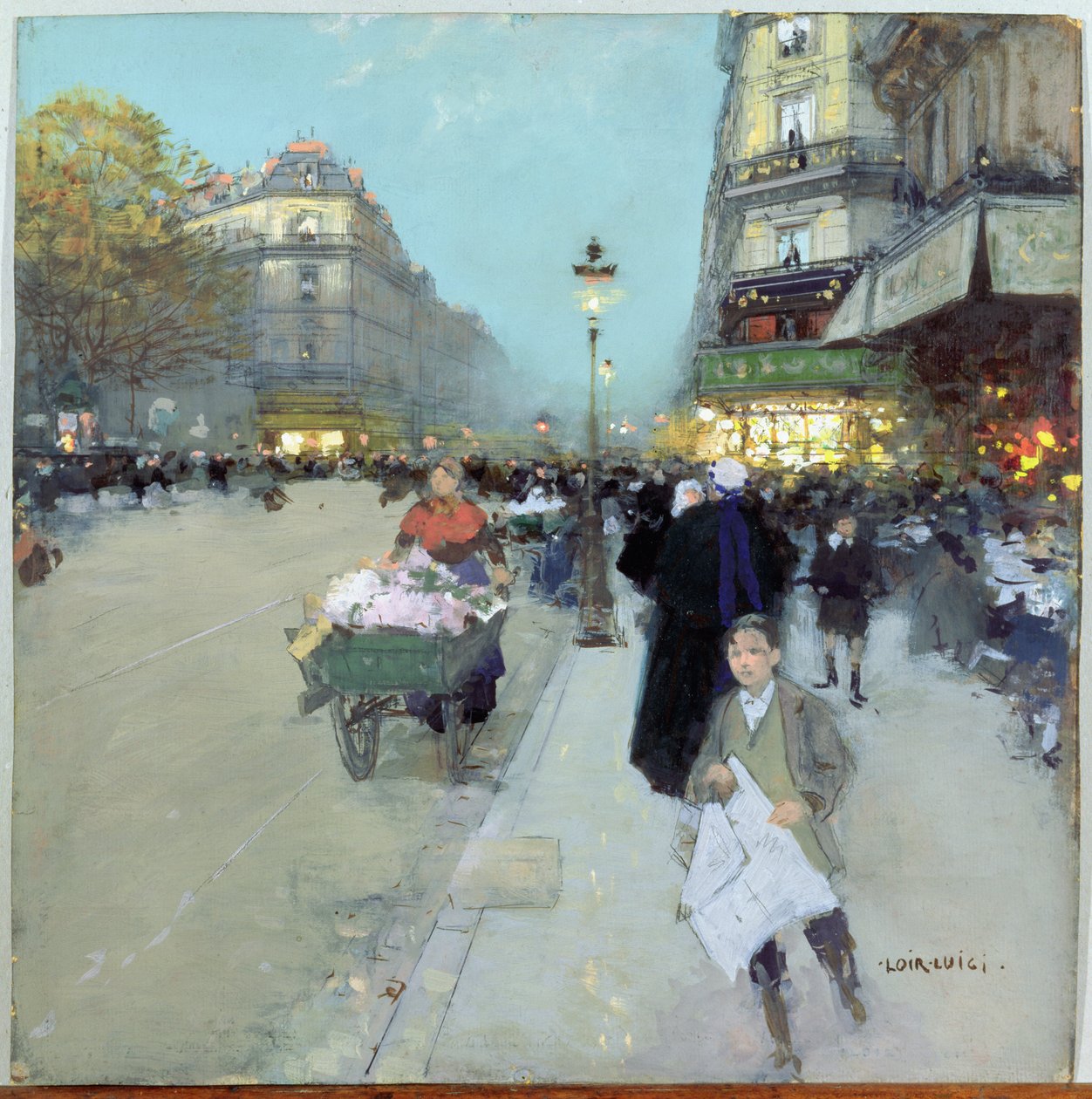 Paysage urbain - Luigi Loir