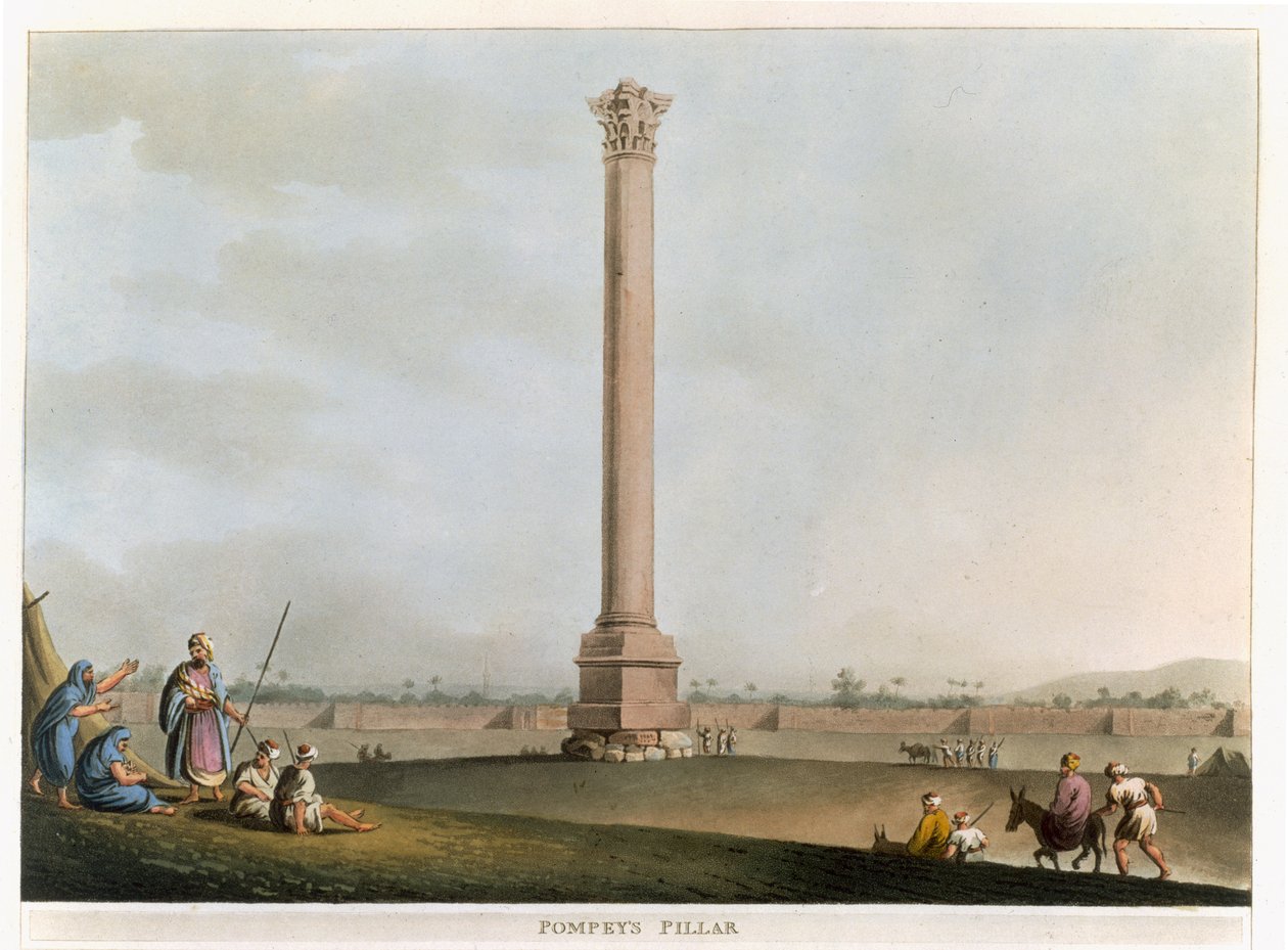 La Colonne de Pompée, planche 14 de 