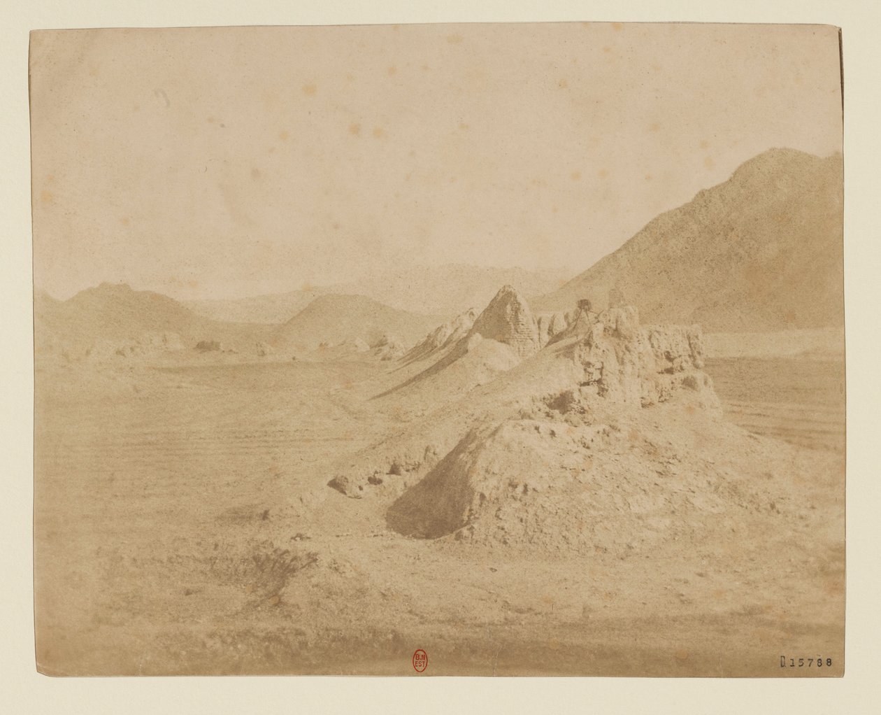Ruines de Reï Rayy - Luigi Pesce