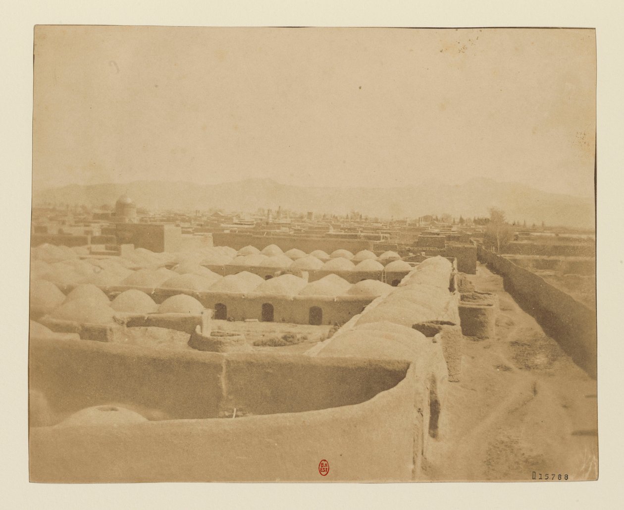 Téhéran. Le quartier des otages turkomans - Luigi Pesce