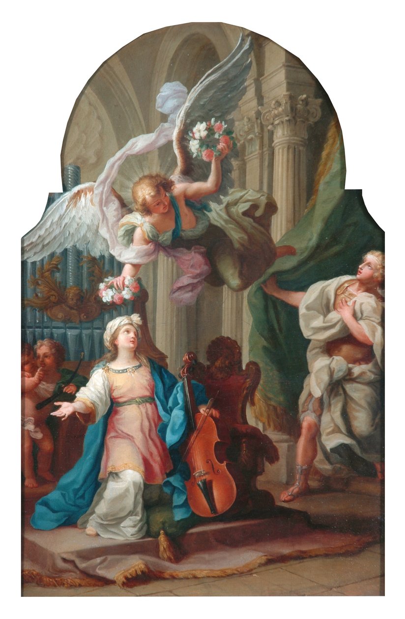 Sainte Cécile - Luigi Vanvitelli