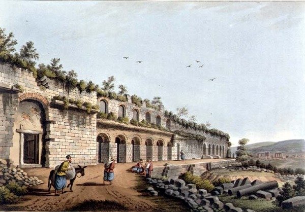 Le Stade à Éphèse - Luigi (after) Mayer