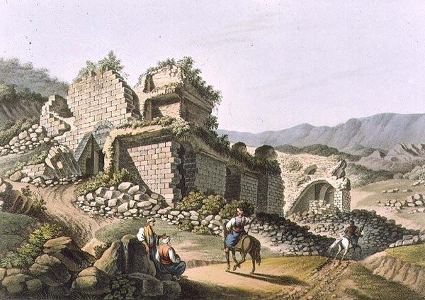 Le Théâtre à Éphèse - Luigi (after) Mayer