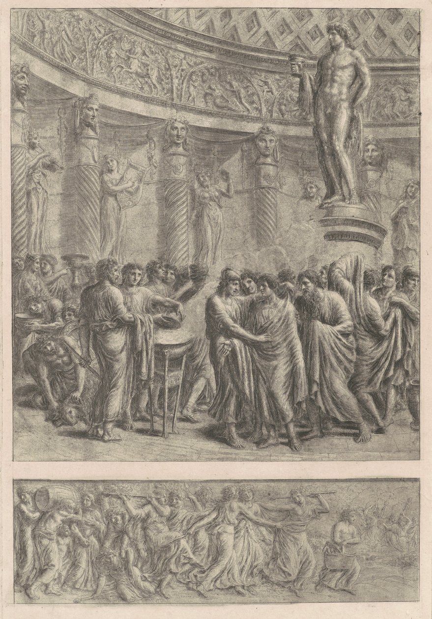 Un sacrifice antique - Luigi Ademollo