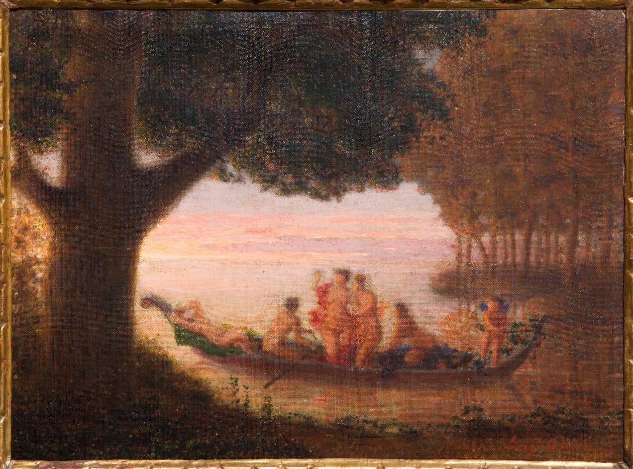 Lac et nymphes - Luigi Asioli