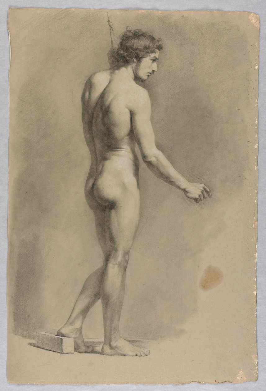 Nu masculin - Luigi Calamatta