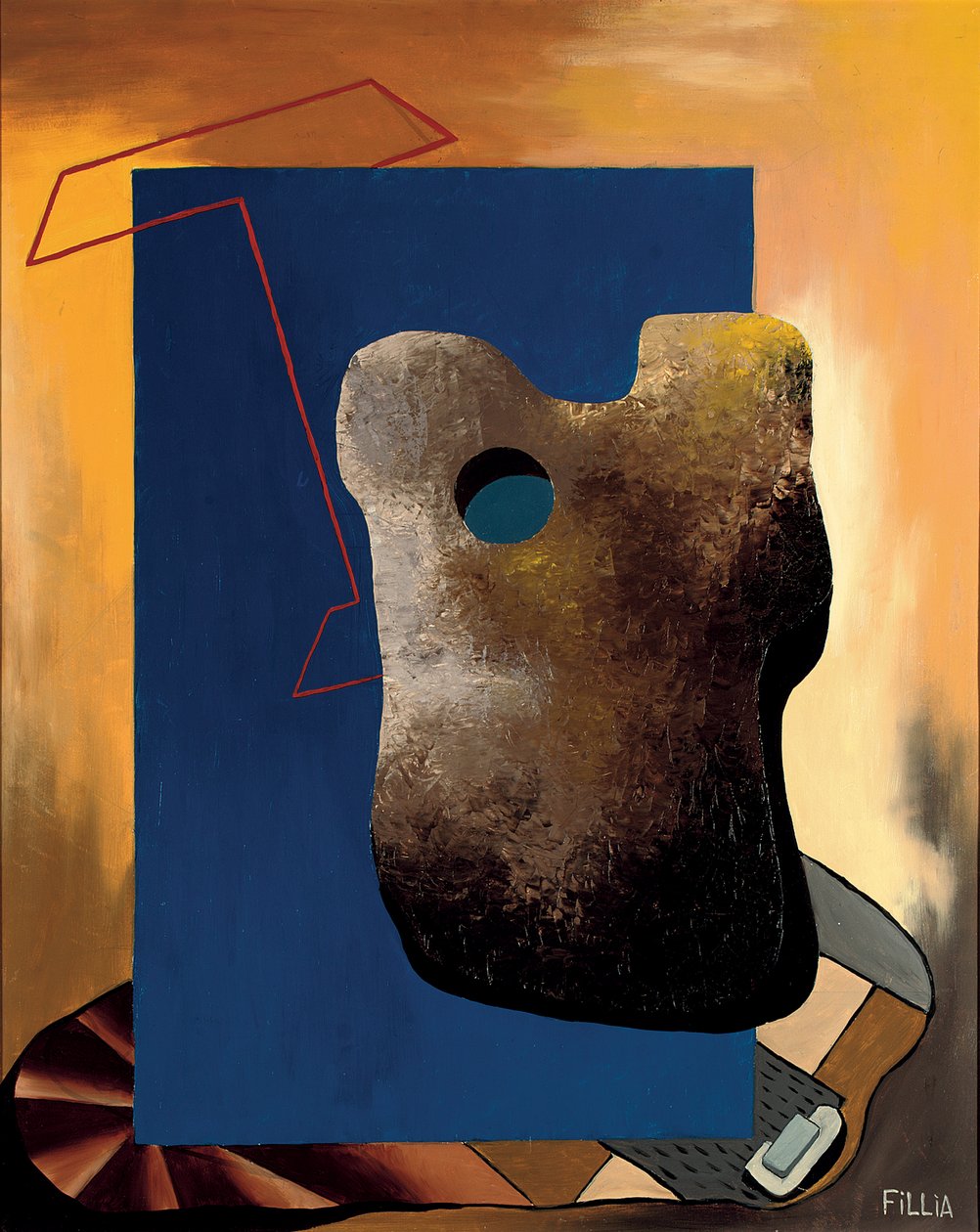 Formes plastiques de sensibilité aérienne - Luigi Colombo Fillia