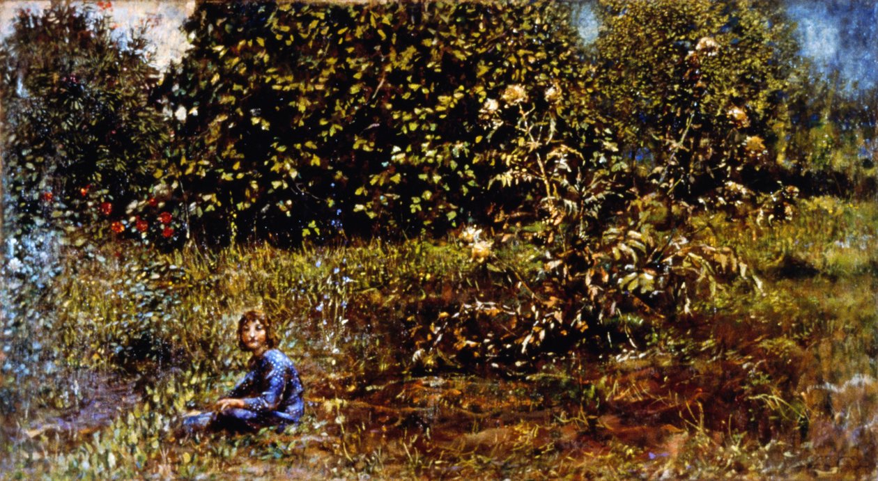Jardin de printemps - Luigi Conconi