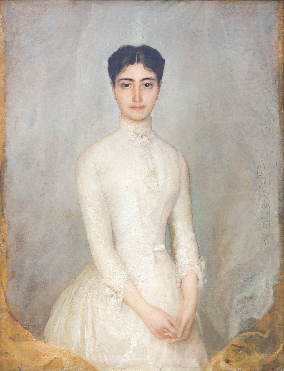 Portrait de la comtesse Fini - Luigi Galli