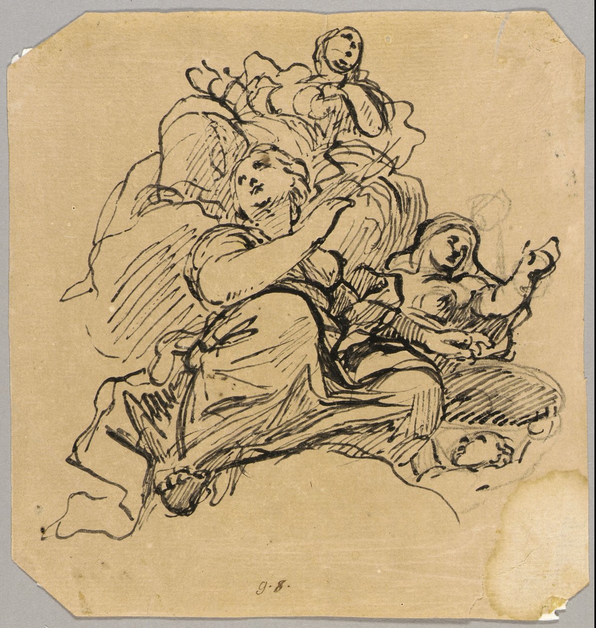 Dessin - Luigi Garzi