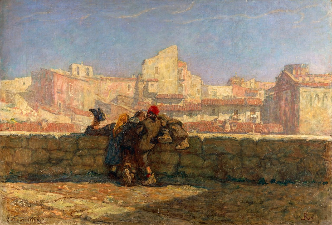 Caltanissetta - Luigi Rossi