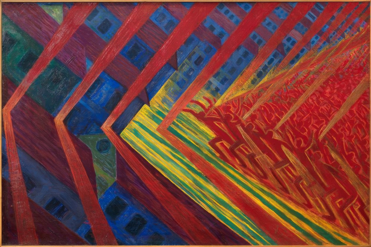 La révolte - Luigi Russolo