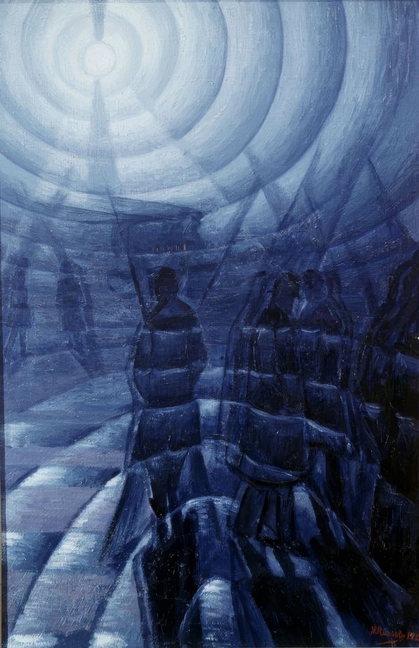 La solidité de la brume – XXe siècle - Luigi Russolo