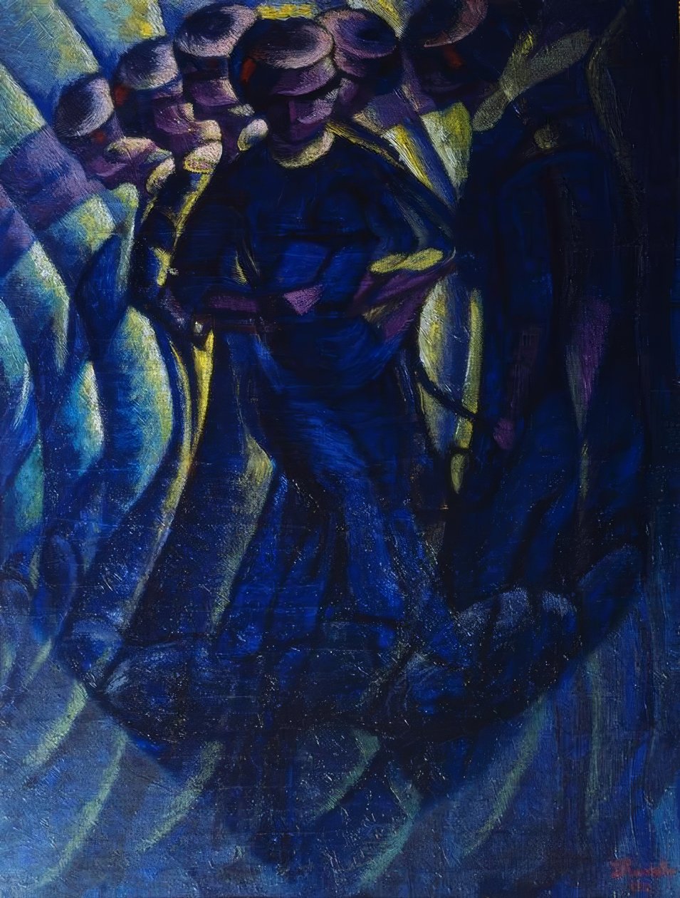 L. Russolo, Mouvements d