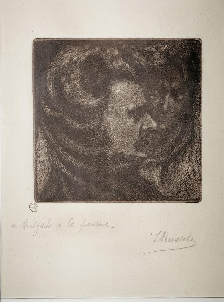 Nietzsche et la folie - Luigi Russolo