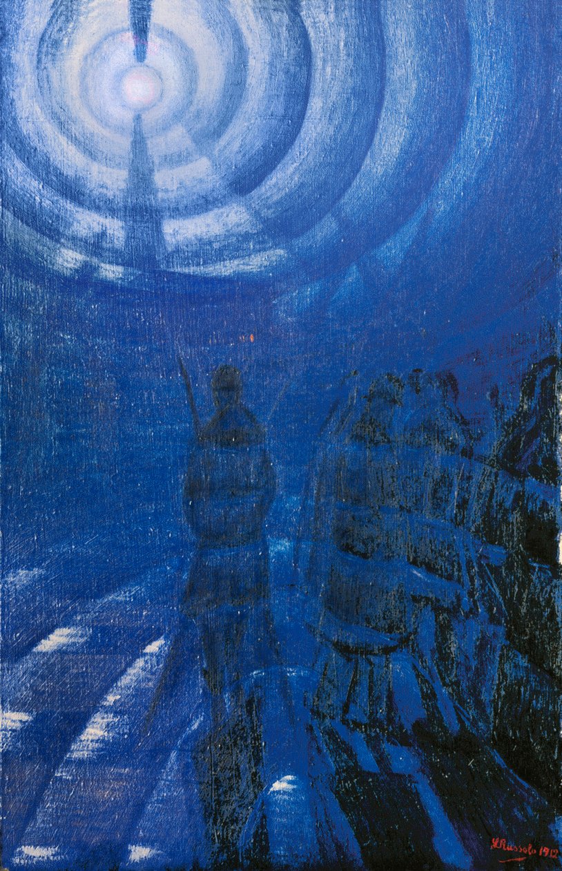 Solidité du brouillard - Luigi Russolo