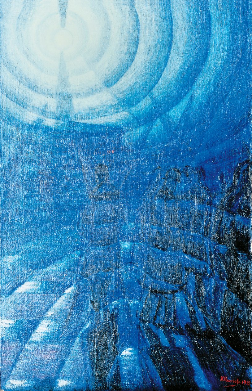 Solidité du brouillard - Luigi Russolo