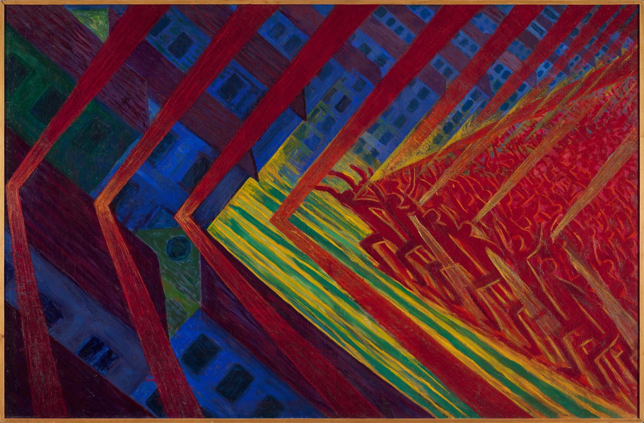 La révolte - Luigi Russolo