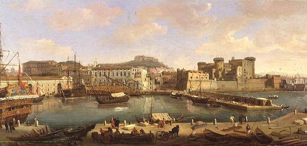 La baie de Naples - Luigi Vanvitelli