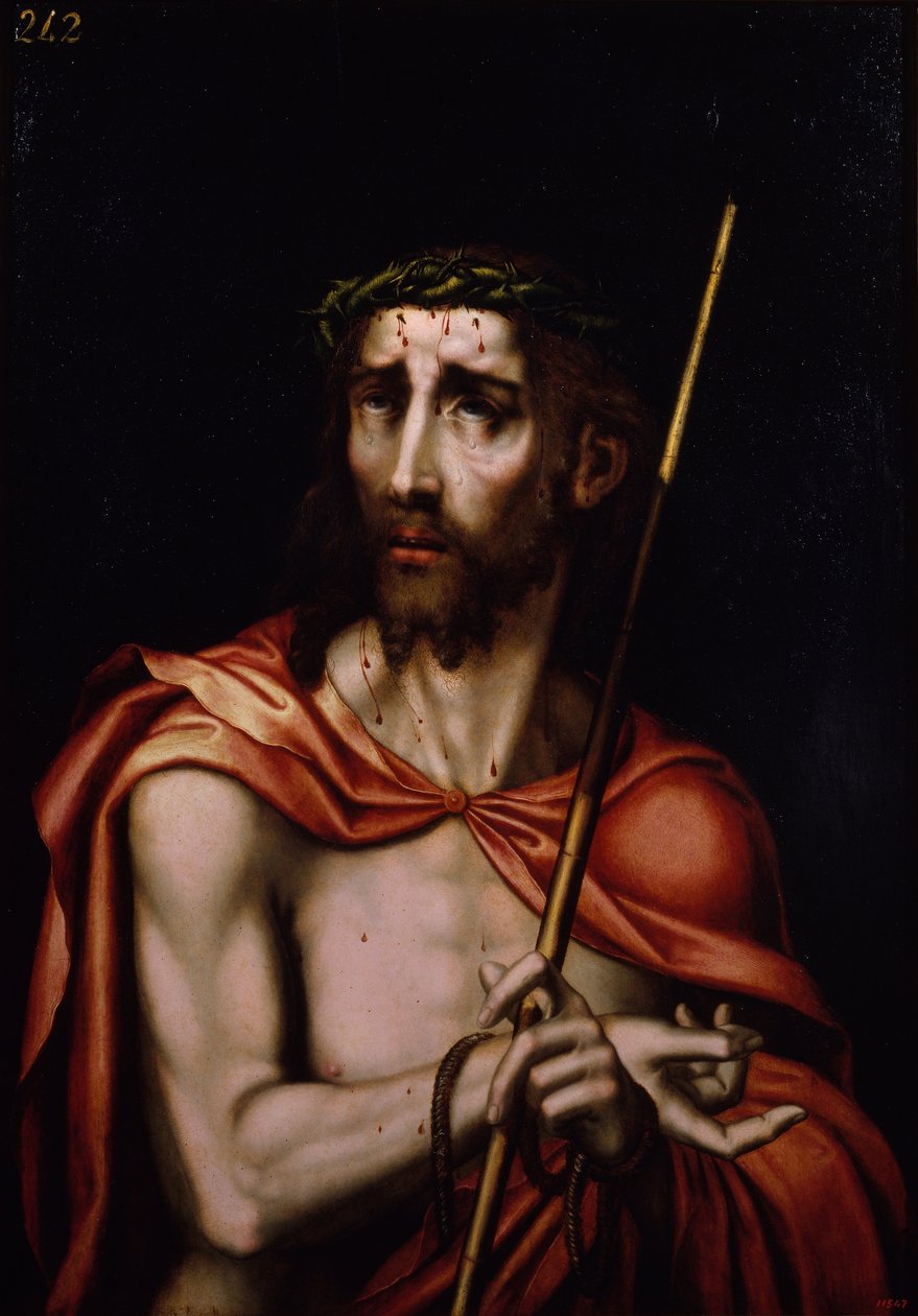Ecce Homo - Luis de Morales
