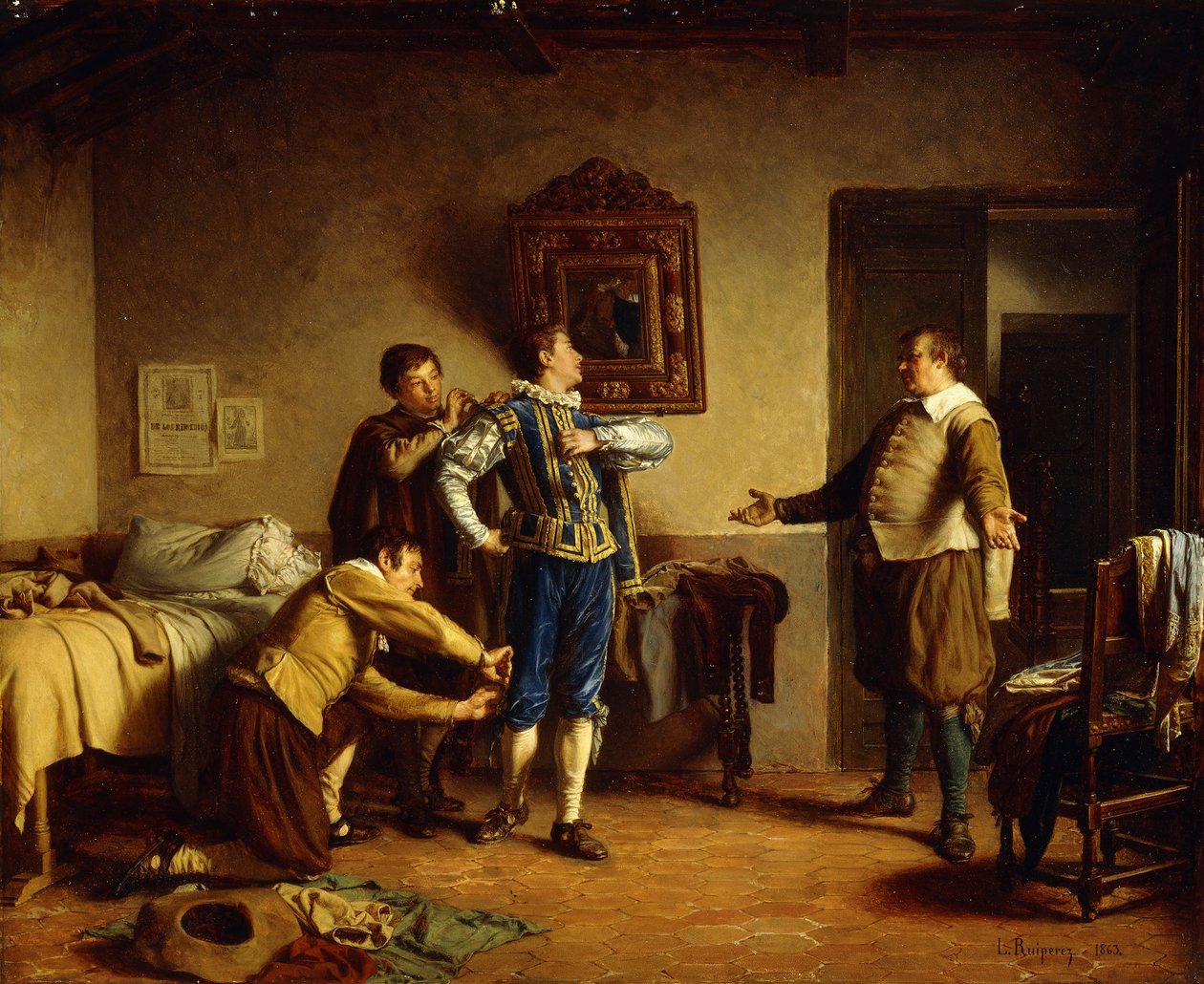 Un ajustement parfait, 1863 - Luis Ruiperez