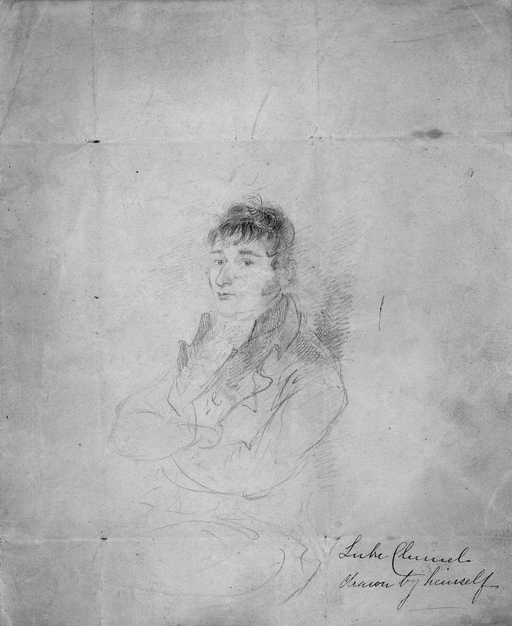 Autoportrait - Luke Clennell