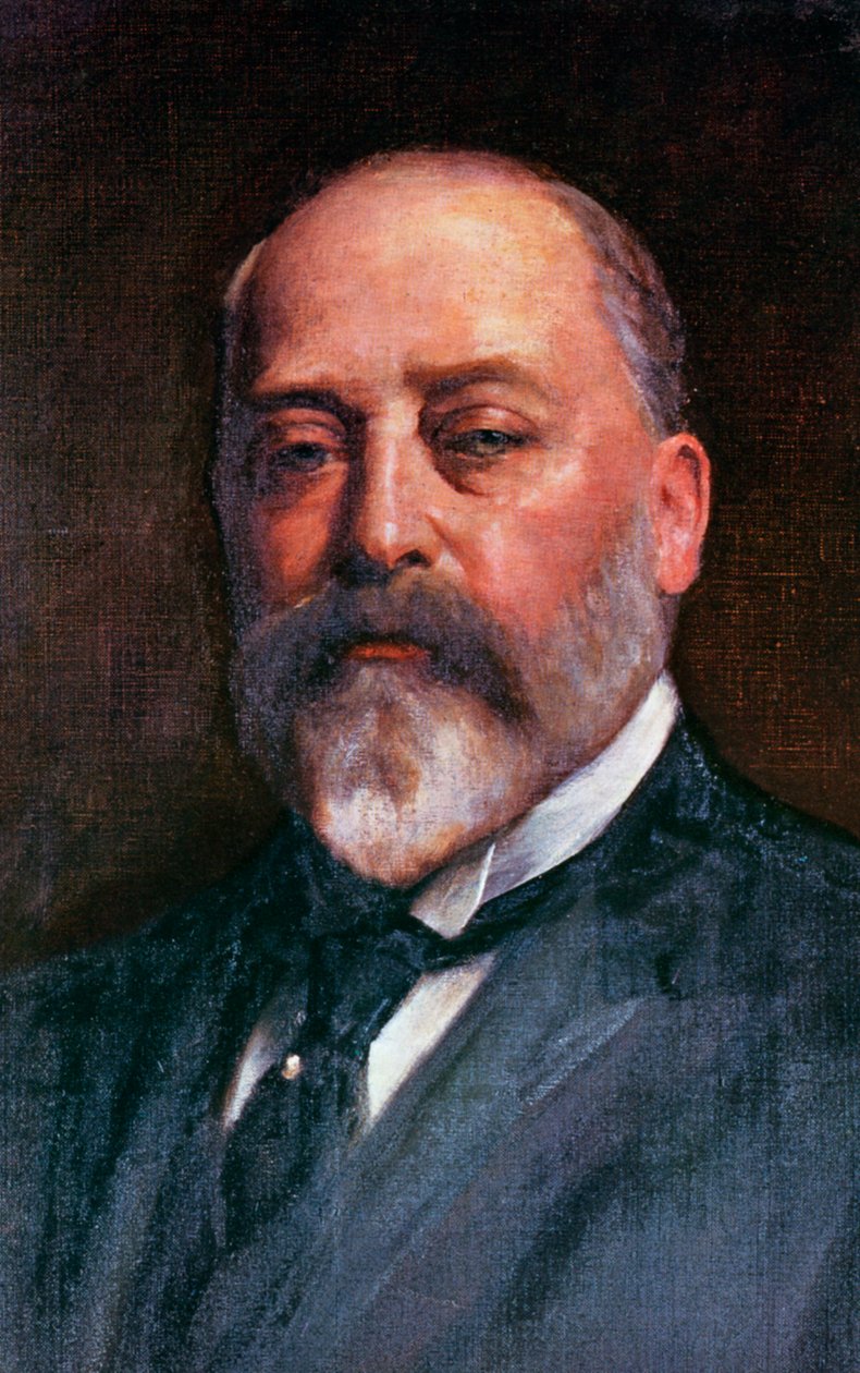 Roi Édouard VII, vers 1902 - Luke Fildes