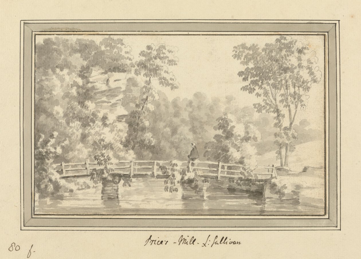 Une passerelle - Luke Sullivan
