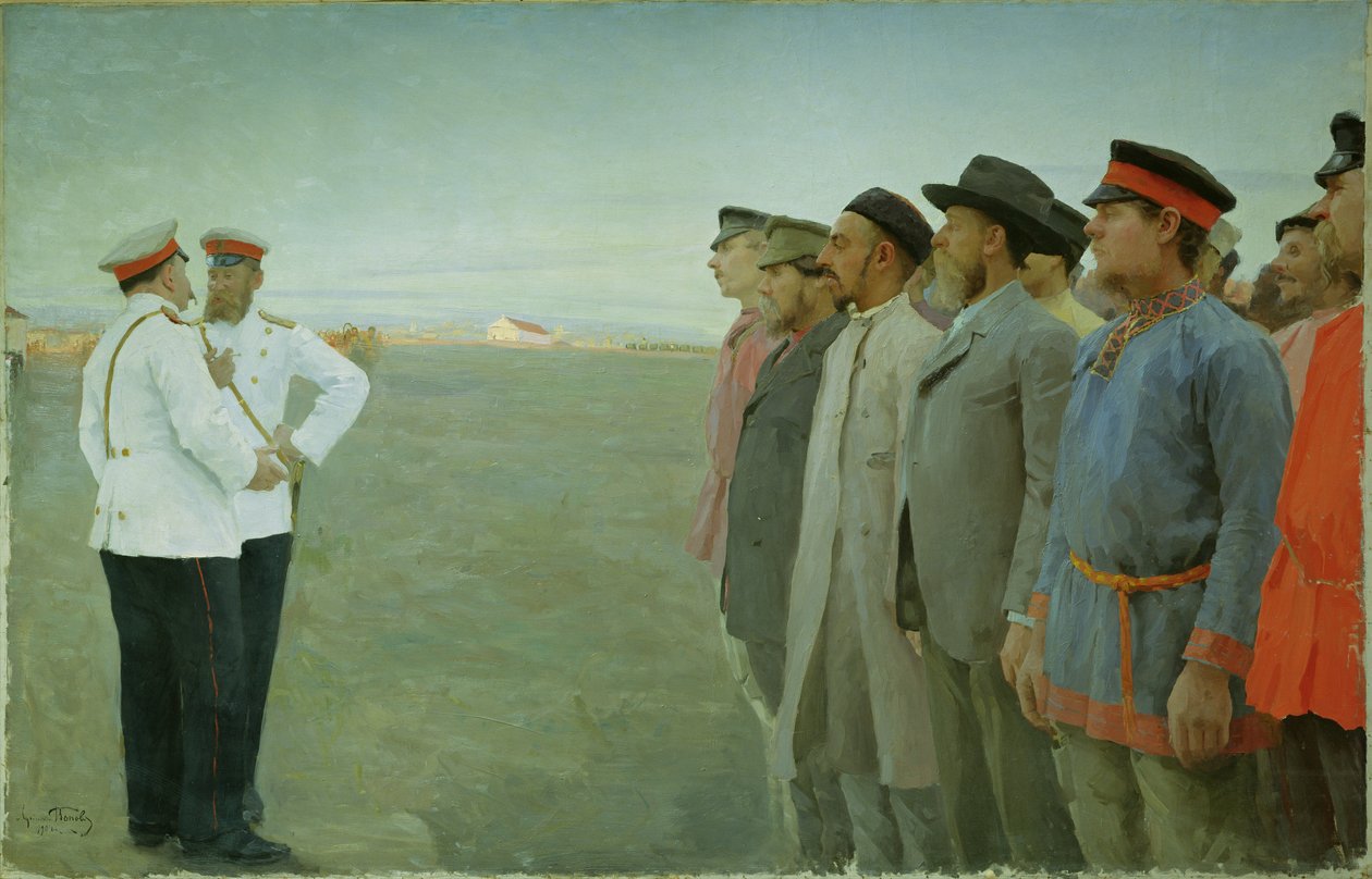 Mobilisé, 1904 - Lukjan Vasilievich Popov