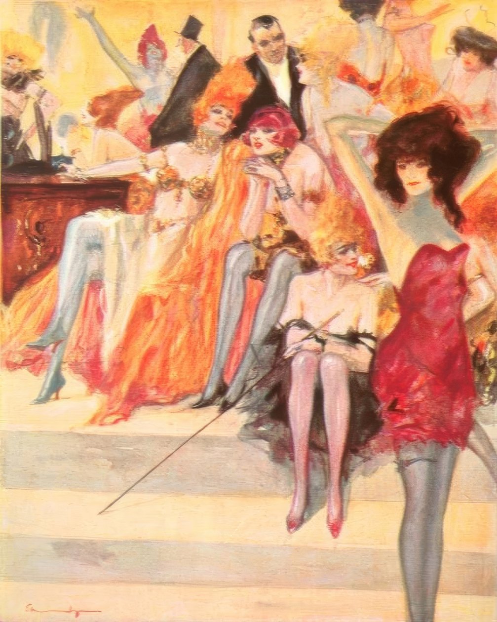 Cabaret en enfer - Lutz Ehrenberger