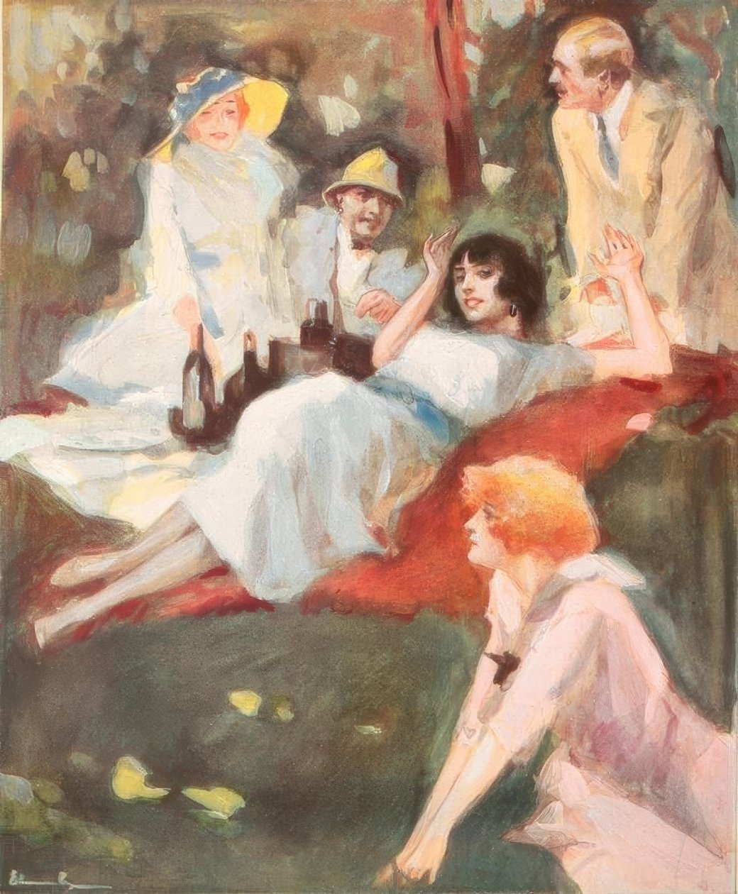 Repos dans la forêt - Lutz Ehrenberger