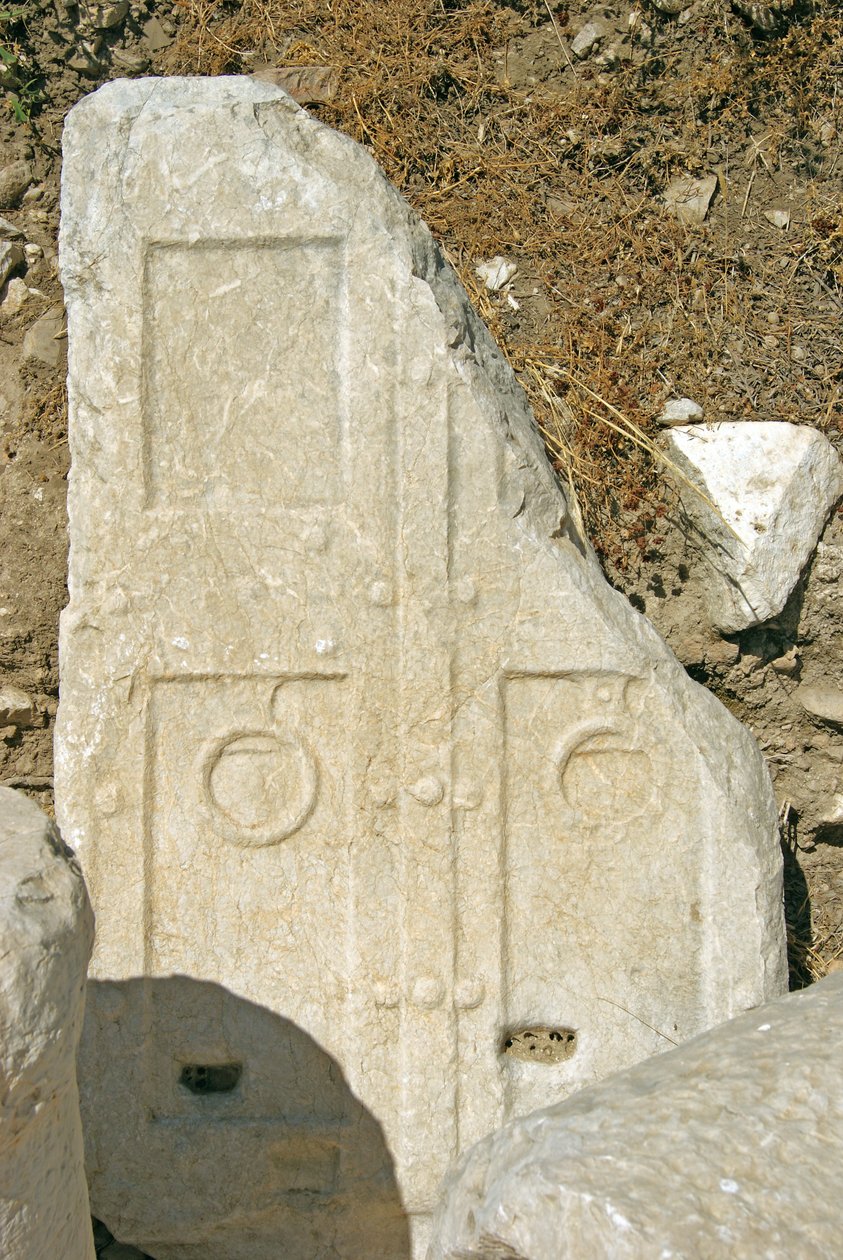 Porte sculptée, Xanthos, Turquie - Lycian