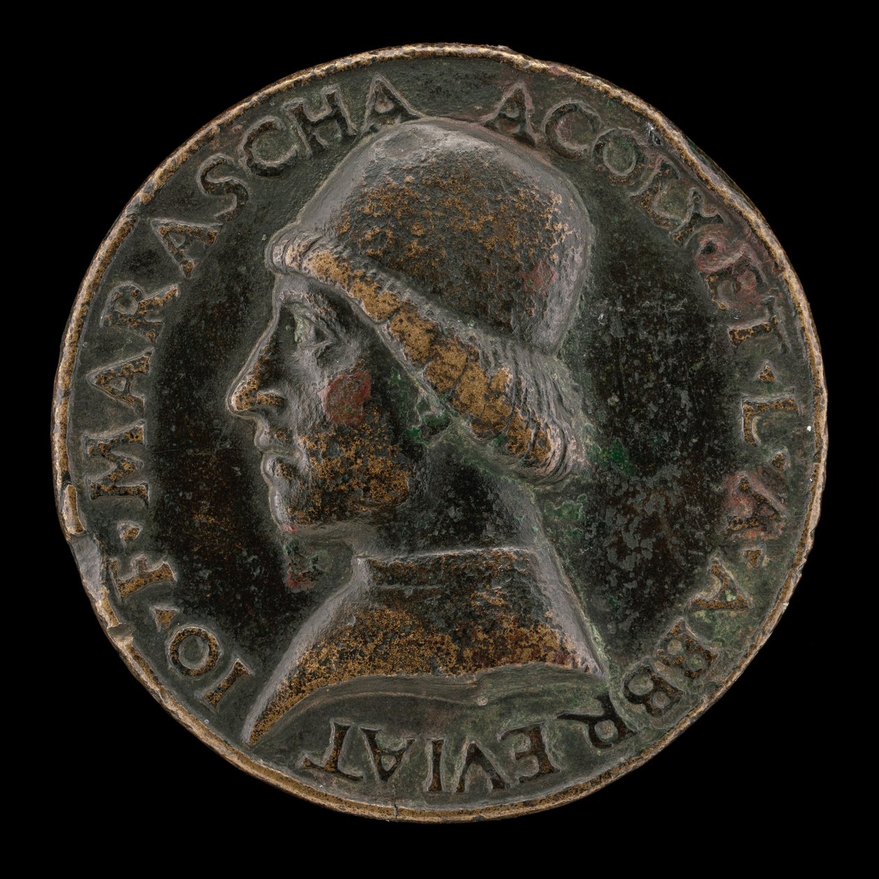 Giovanni Francesco Marascha [recto] - Lysippus Junior