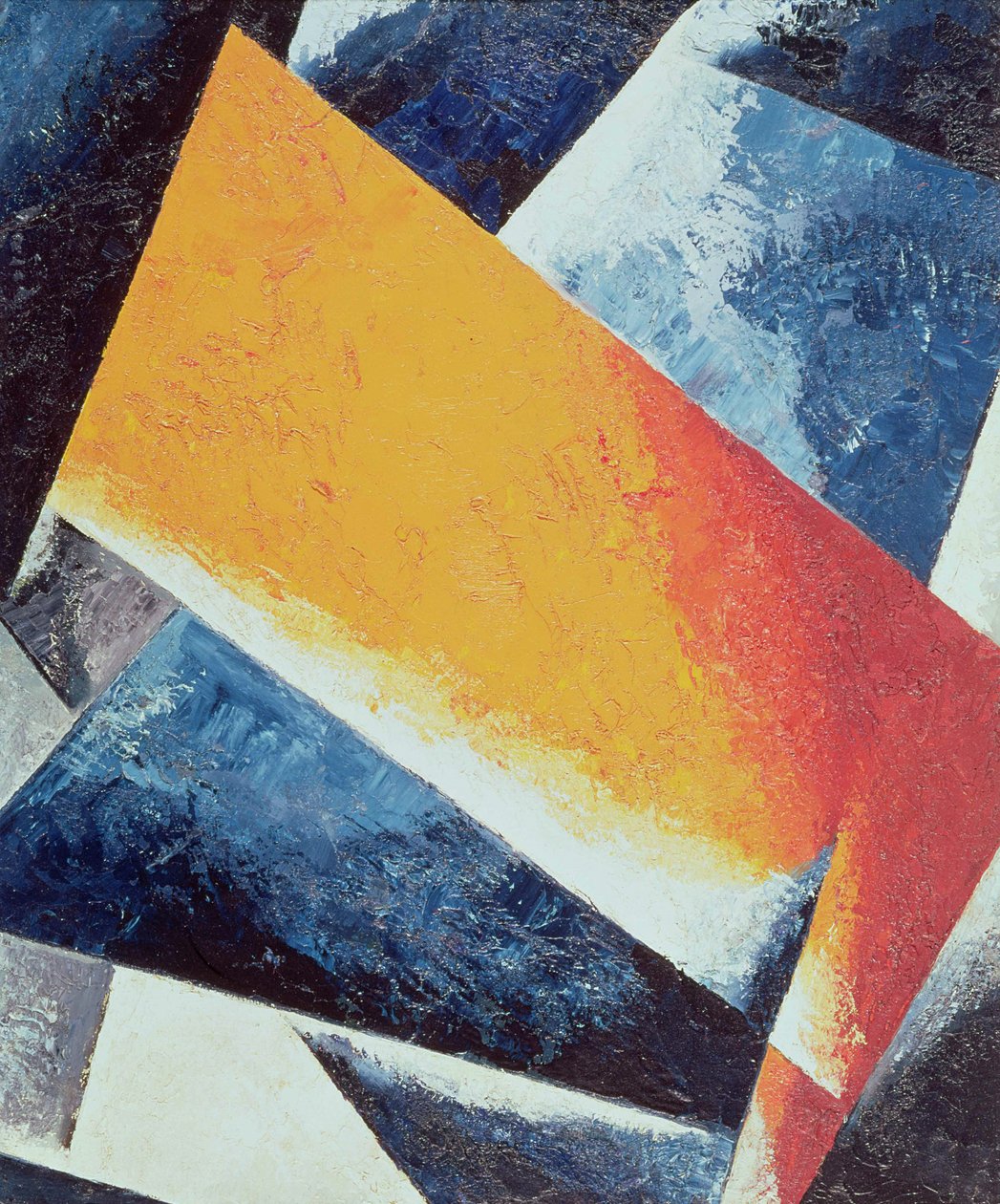 Composition architectonique - Lyubov Sergeevna Popova