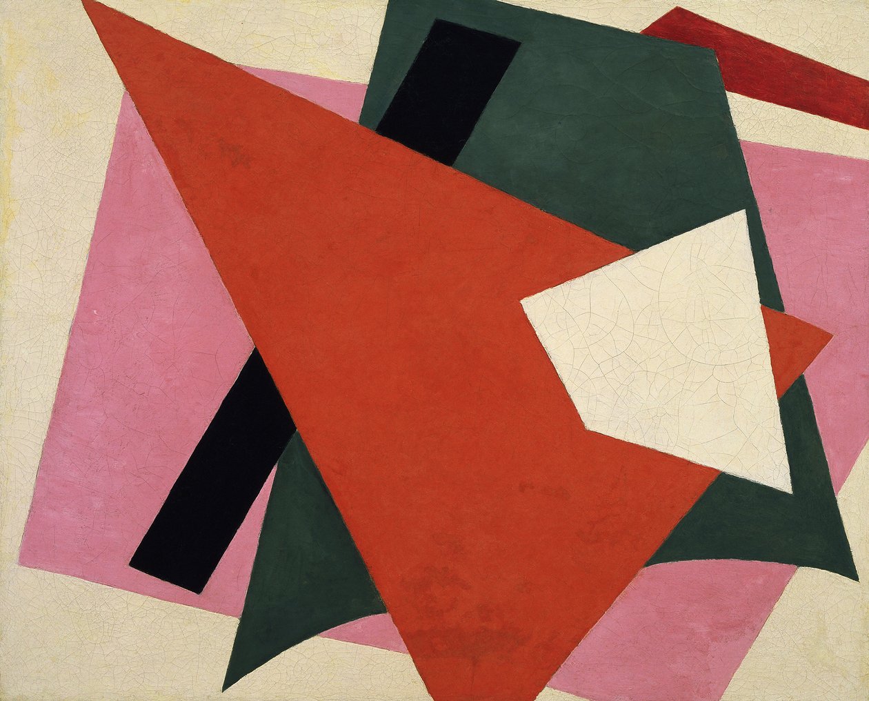 Peinture architectonique - Lyubov Sergeevna Popova