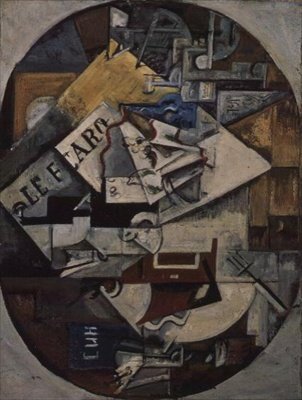 Nature morte - Lyubov Sergeevna Popova