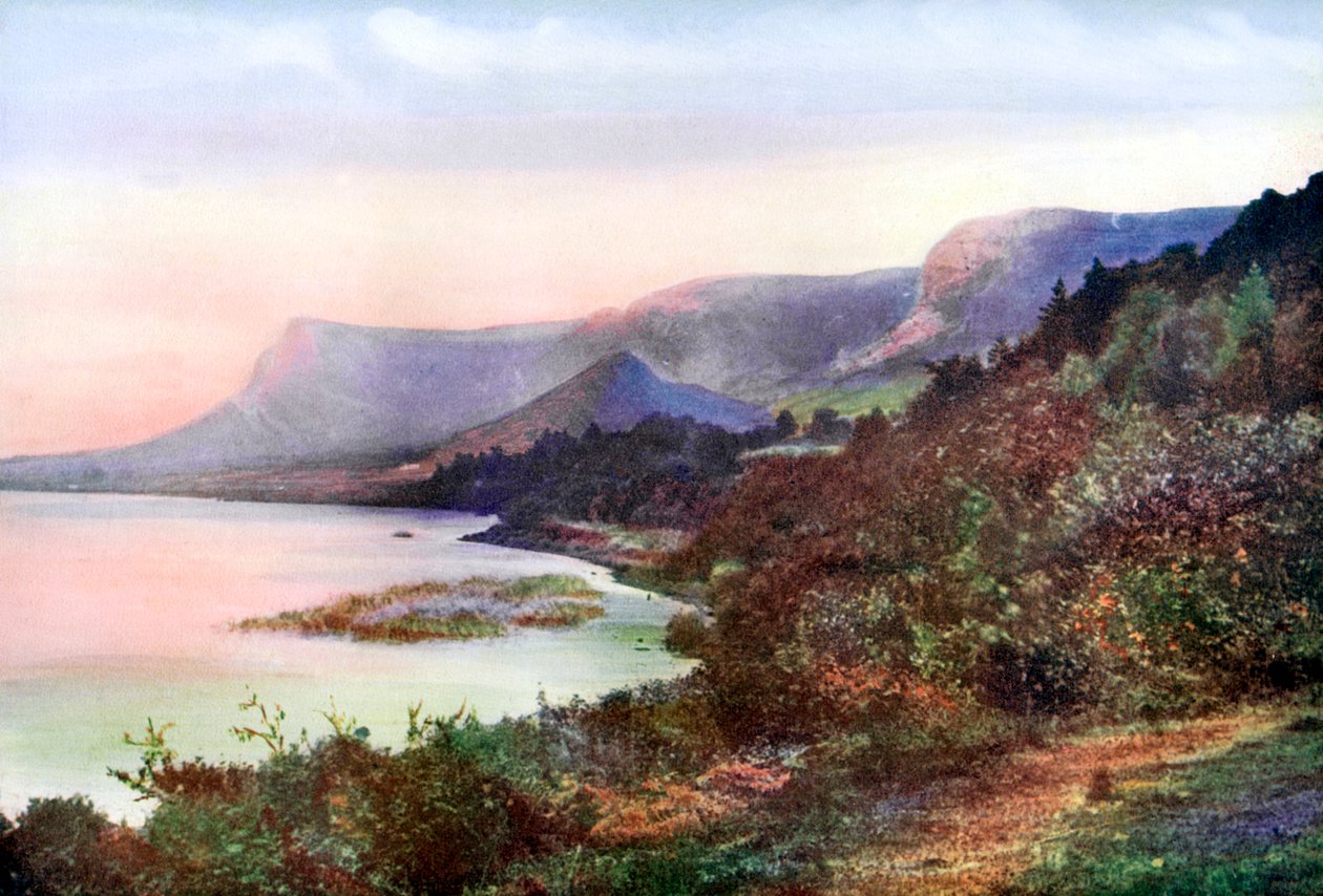 Glencar Lough, Comté de Sligo, Irlande - MC Green