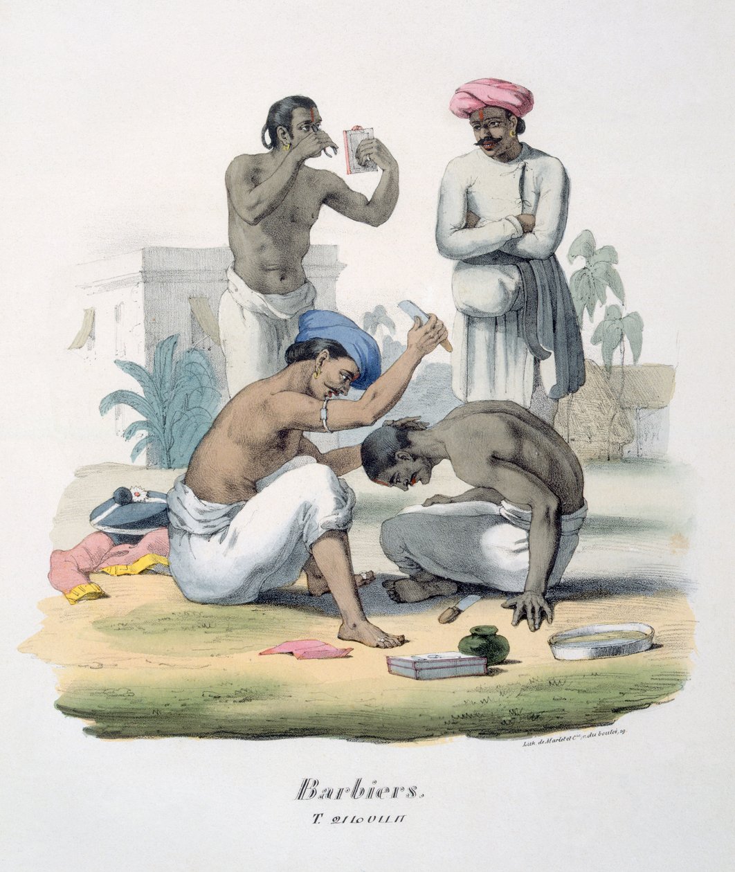 Barbiers, 1827-35 - M.E. Burnouf