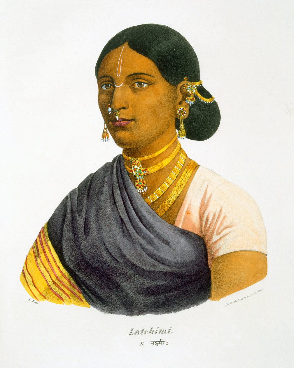 Latchimi, 1827-35 - M.E. Burnouf